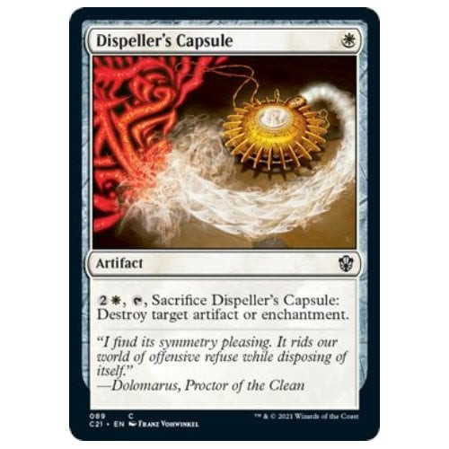 Dispeller's Capsule | Commander 2021