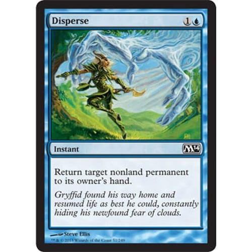 Disperse (foil) | Magic 2014 Core Set