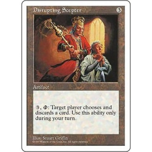 Disrupting Scepter