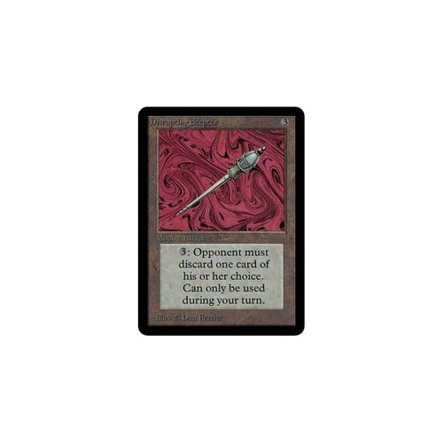 Disrupting Scepter