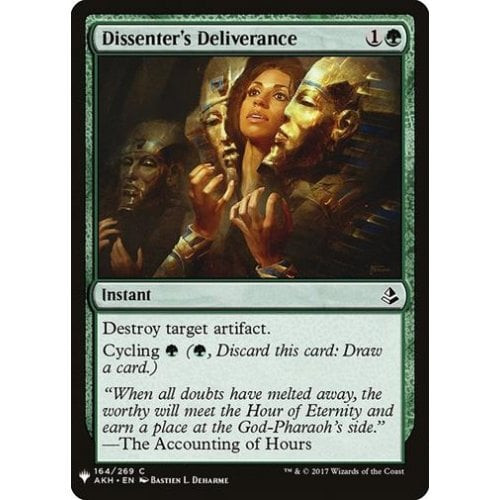 Dissenter's Deliverance | Mystery Booster