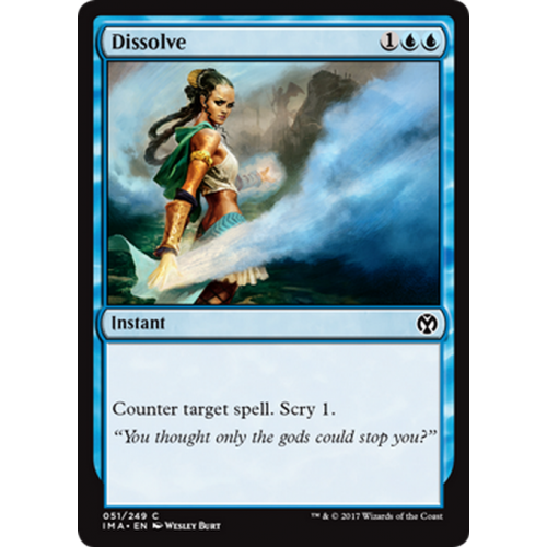 Dissolve (Foil)