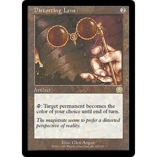 Distorting Lens (foil) | Mercadian Masques