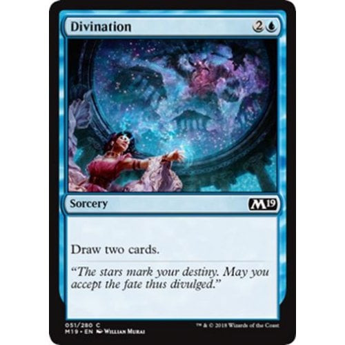 Divination (foil) | Core Set 2019