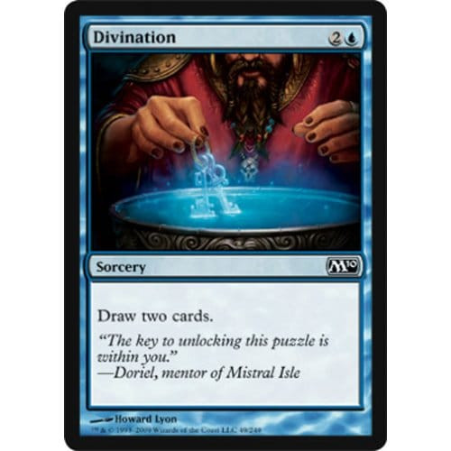 Divination | Magic 2010 Core Set