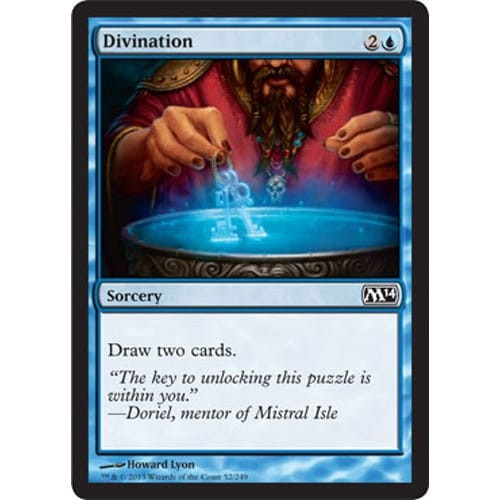 Divination | Magic 2014 Core Set