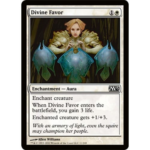 Divine Favor (foil)
