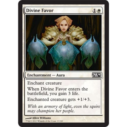 Divine Favor (foil)