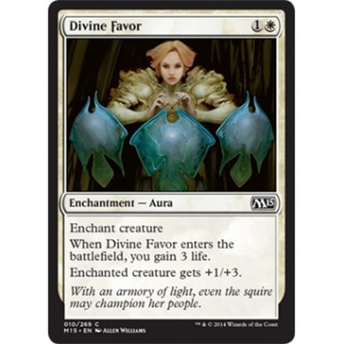 Divine Favor