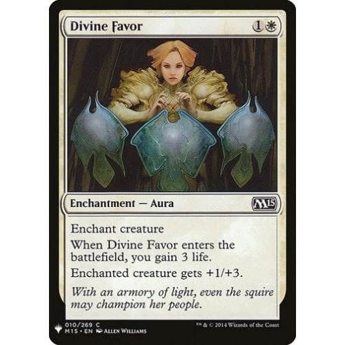 Divine Favor