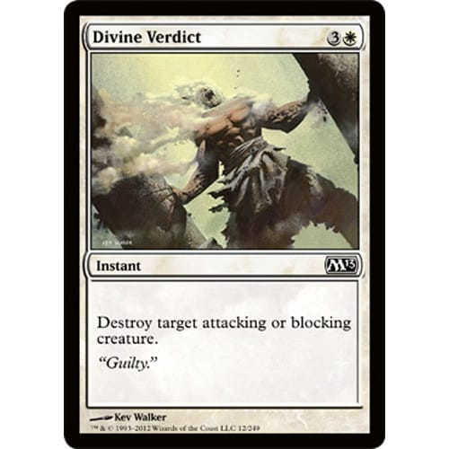 Divine Verdict (foil)