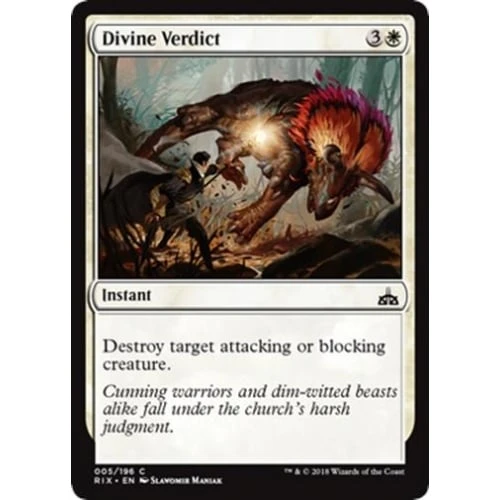 Divine Verdict