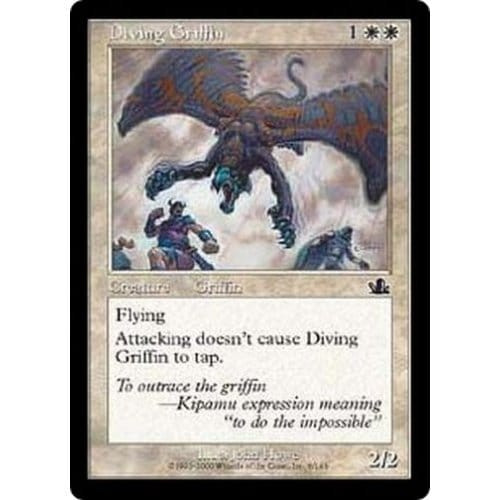 Diving Griffin (foil)