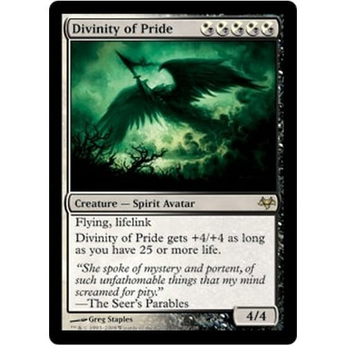 Divinity of Pride (foil)