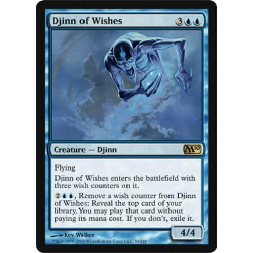 Djinn of Wishes (foil)