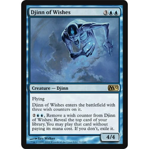 Djinn of Wishes | Magic 2012 Core Set