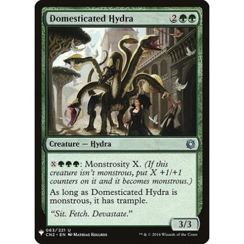 Domesticated Hydra