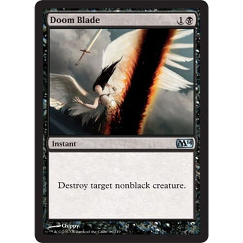Doom Blade (foil) | Magic 2014 Core Set