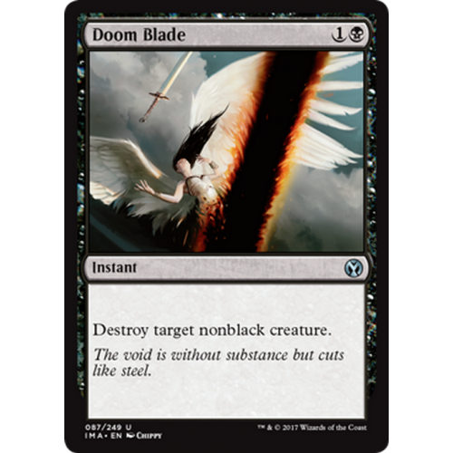 Doom Blade | Iconic Masters