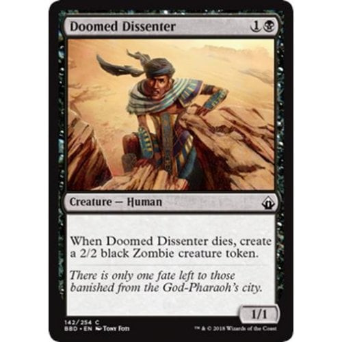 Doomed Dissenter (foil)