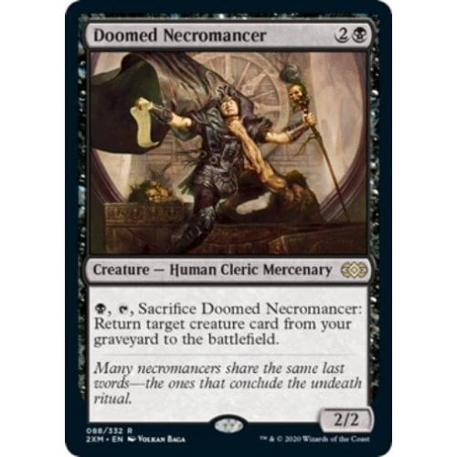 Doomed Necromancer (foil)