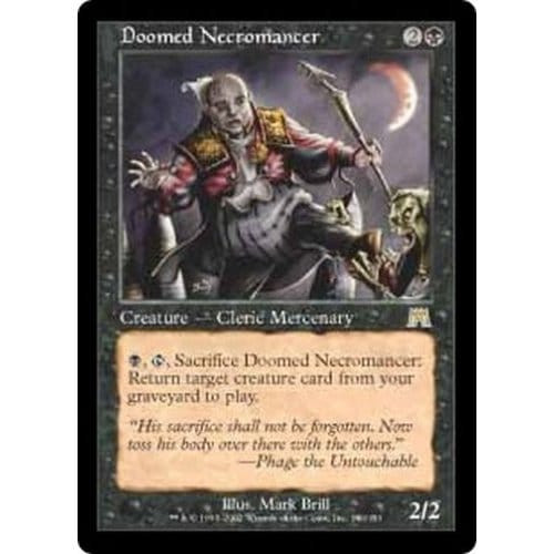 Doomed Necromancer (foil)
