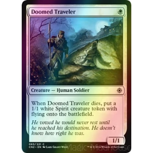 Doomed Traveler (foil) | Conspiracy: Take the Crown