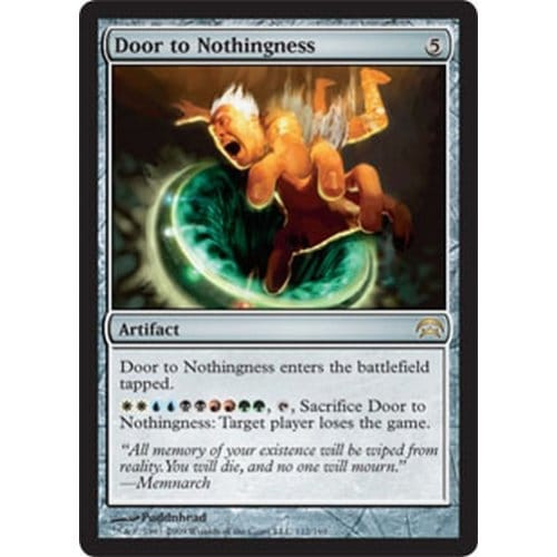 Door to Nothingness