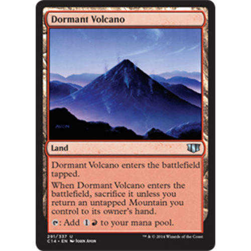 Dormant Volcano