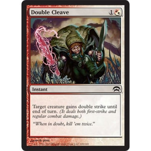 Double Cleave | Planechase