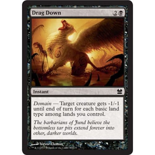 Drag Down