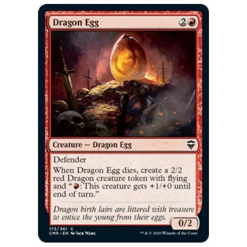 Dragon Egg (foil) | Commander Legends
