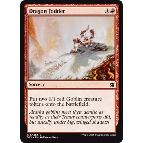 Dragon Fodder