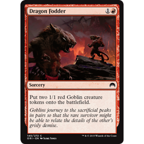 Dragon Fodder (foil)
