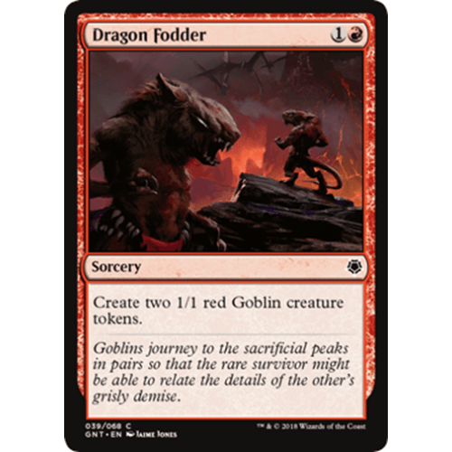 Dragon Fodder
