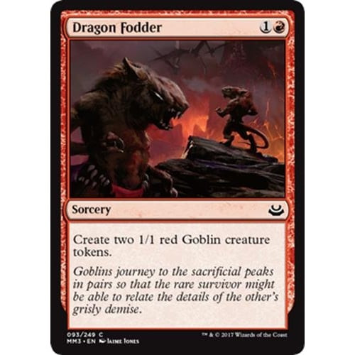 Dragon Fodder | Modern Masters 2017 Edition