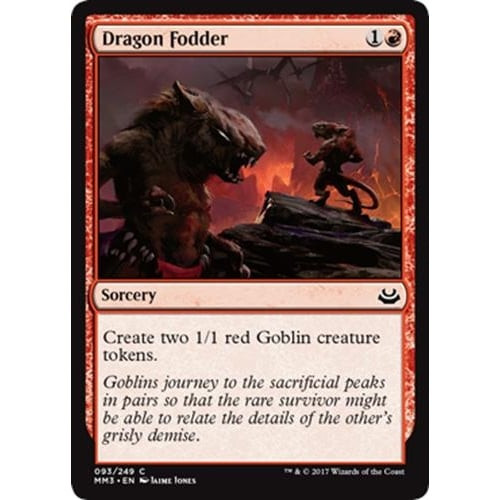 Dragon Fodder