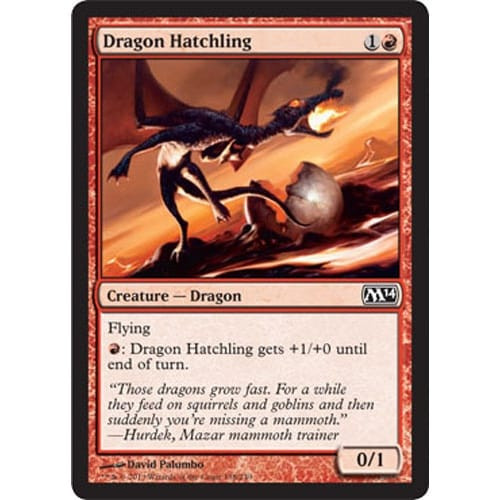 Dragon Hatchling (foil)