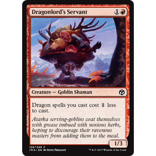 Dragonlord's Servant (Foil)