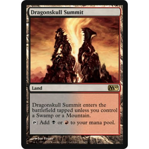 Dragonskull Summit (foil) | Magic 2010 Core Set