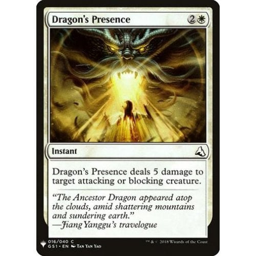 Dragon's Presence