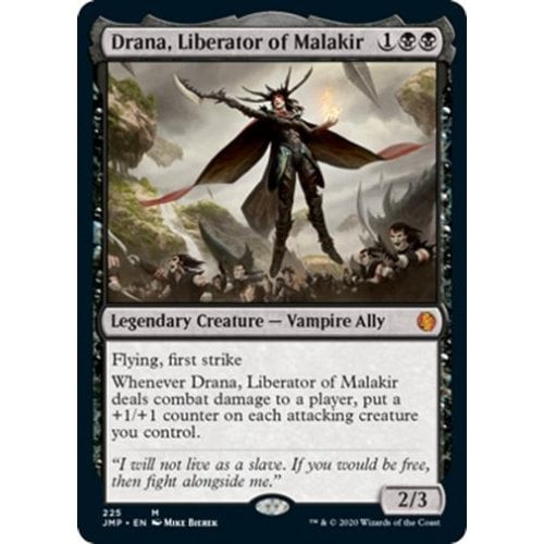 Drana, Liberator of Malakir