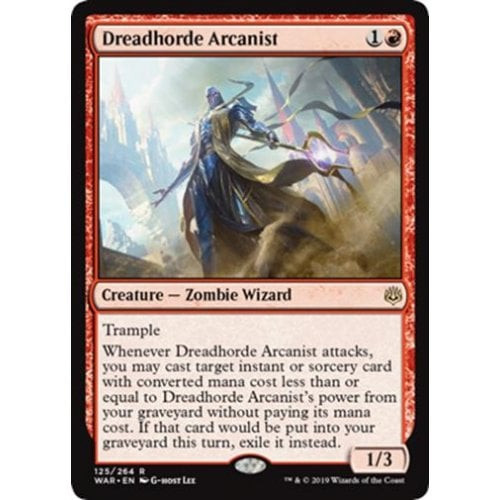 Dreadhorde Arcanist (foil)