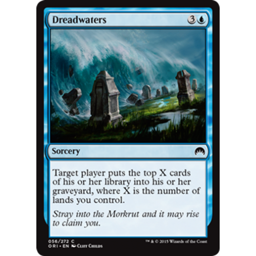 Dreadwaters (foil) | Magic Origins