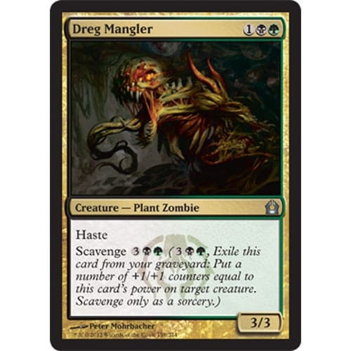 Dreg Mangler
