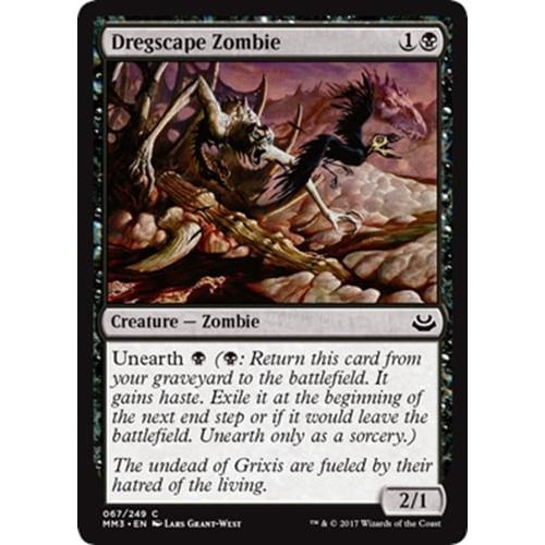 Dregscape Zombie | Modern Masters 2017 Edition