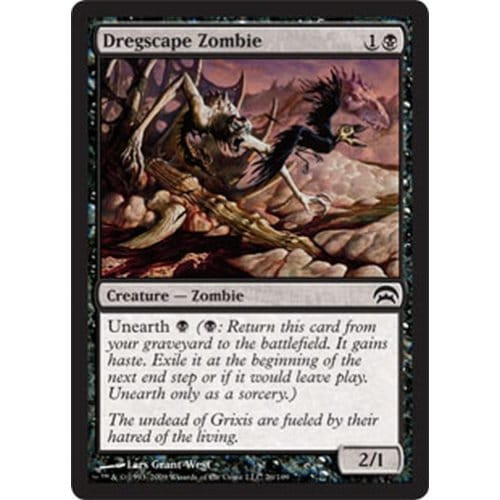 Dregscape Zombie