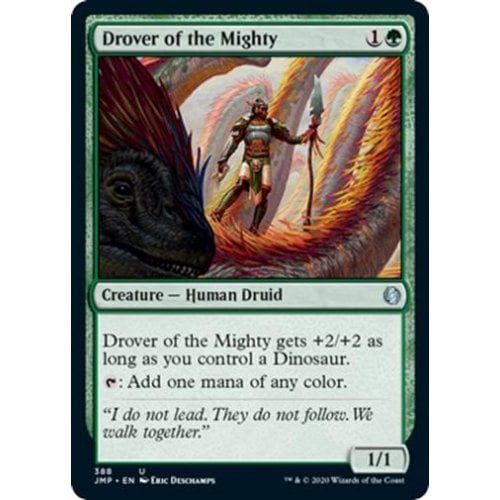 Drover of the Mighty | Jumpstart