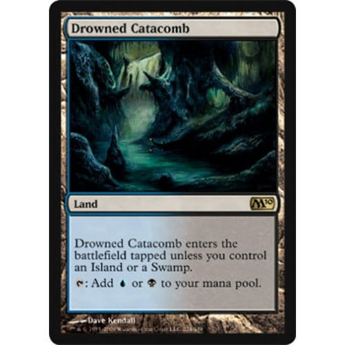 Drowned Catacomb | Magic 2010 Core Set