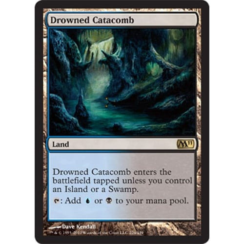 Drowned Catacomb | Magic 2011 Core Set